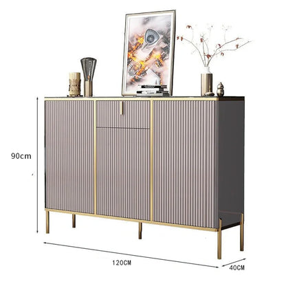 Fashion Modern  Cabinets Living Room Storage Modern Open Space Saving Display Cabinet Trendy Big Vitrina Home Furniture