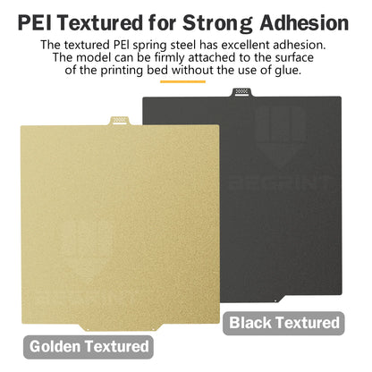 Double Side Smooth PEO PET PEY Bed Spring Steel Sheet For QIDI Q2 Combo Build Plate 280x280mm Q2 PEI Bed For QIDI Q2 Accessory