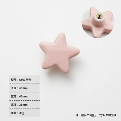 Interior Assembly House Cabinet Handle Children Hardwares Fittings Door Handles Wardrobe