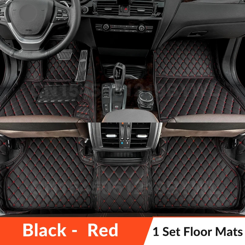 For Leapmotor C10 2027 2026 2025 2024 Car floor mats Foot Pads 3D Car Trunk Mat Cargo Liner Carpet Accessories