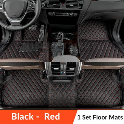 For Leapmotor C10 2027 2026 2025 2024 Car floor mats Foot Pads 3D Car Trunk Mat Cargo Liner Carpet Accessories