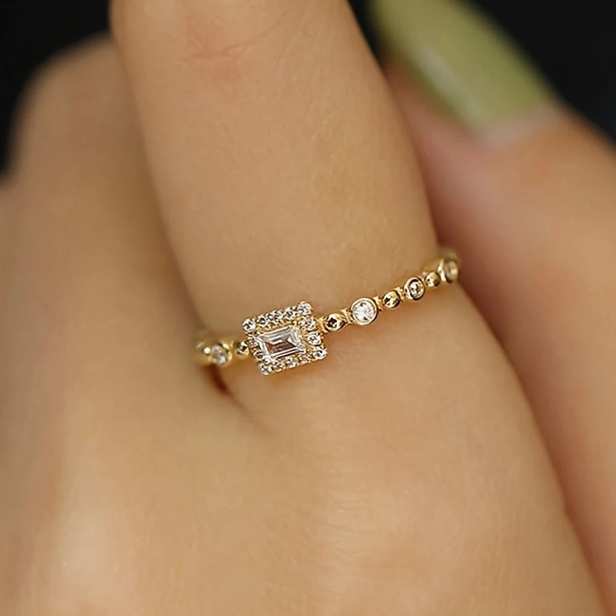 A piece of 925 silver jewelry featuring zirconium stones, suitable for daily wear and as a gift for your loved one.