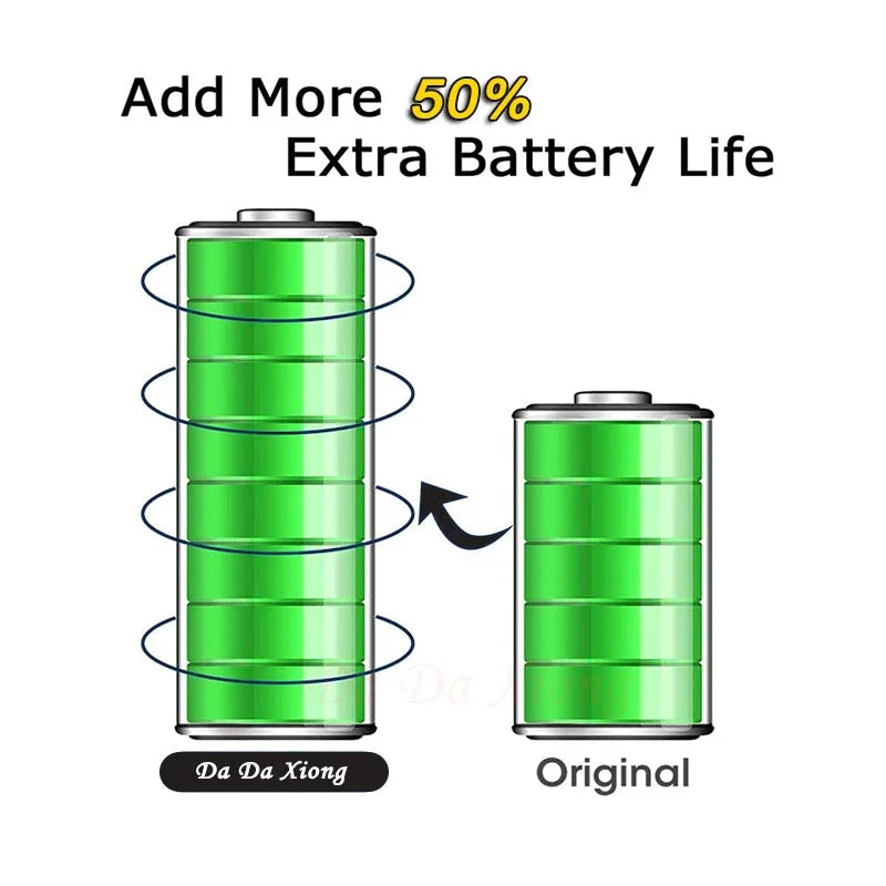 BP46 5000mAh Battery For Xiaomi Mi 12 / Mi 12X Phone Replacement Batteries+Tools