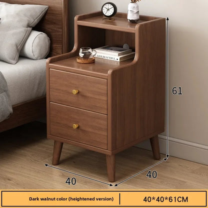 Multi-functional Household Goods Bedside Table Household Small Bedroom Storage Narrow Cabinet Bedside Cabinet