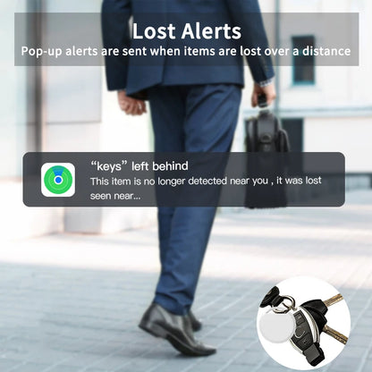 Airtag Bluetooth GPS Trackers IPX5 Waterproof Tracking Find Bag Key Anti-lost Smart Tag Available Finders For iPhone FIND MY