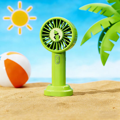 Portable Mini Handheld Fan Fruit Design Simple Fun 3-Speed Adjustable Rechargeable Summer  Cool Fan