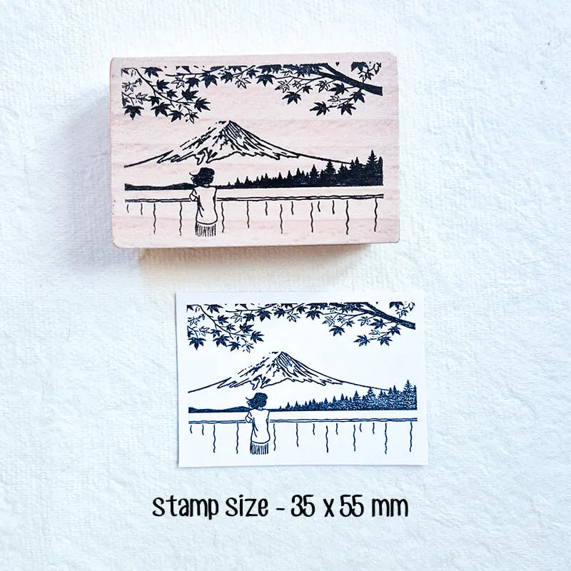 Stamp Scrapbooking  8 Types Scrapbook Journaling Stationary Stamp