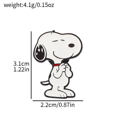Anime fashion metal brooch, suitable for backpacks, clothing accessories, and women's bags, party favors