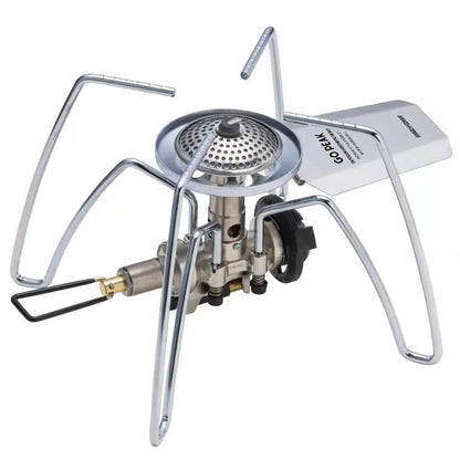 New Camping Gas Stove Portable Folding High Power Spider Stove