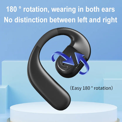 Open Ear Wireless Earbuds Noise Reduction 5.4 Wireless Headphones