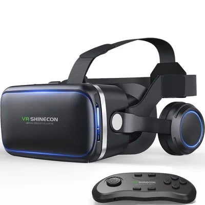 New VR Helmet 3D Glasses G04E 6th Generation Smartphone Smart Goggles Virtual Reality Headset Video Game Viar Binoculars