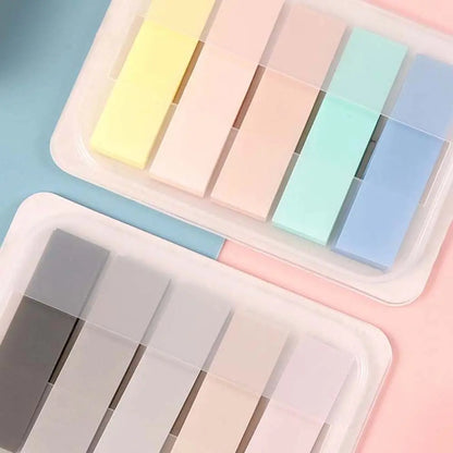 Daily School Office Supplies To Do List Paper Stationery Bookmark Marker Sticky Labels Sticky Note Index Memo Pad Notepad