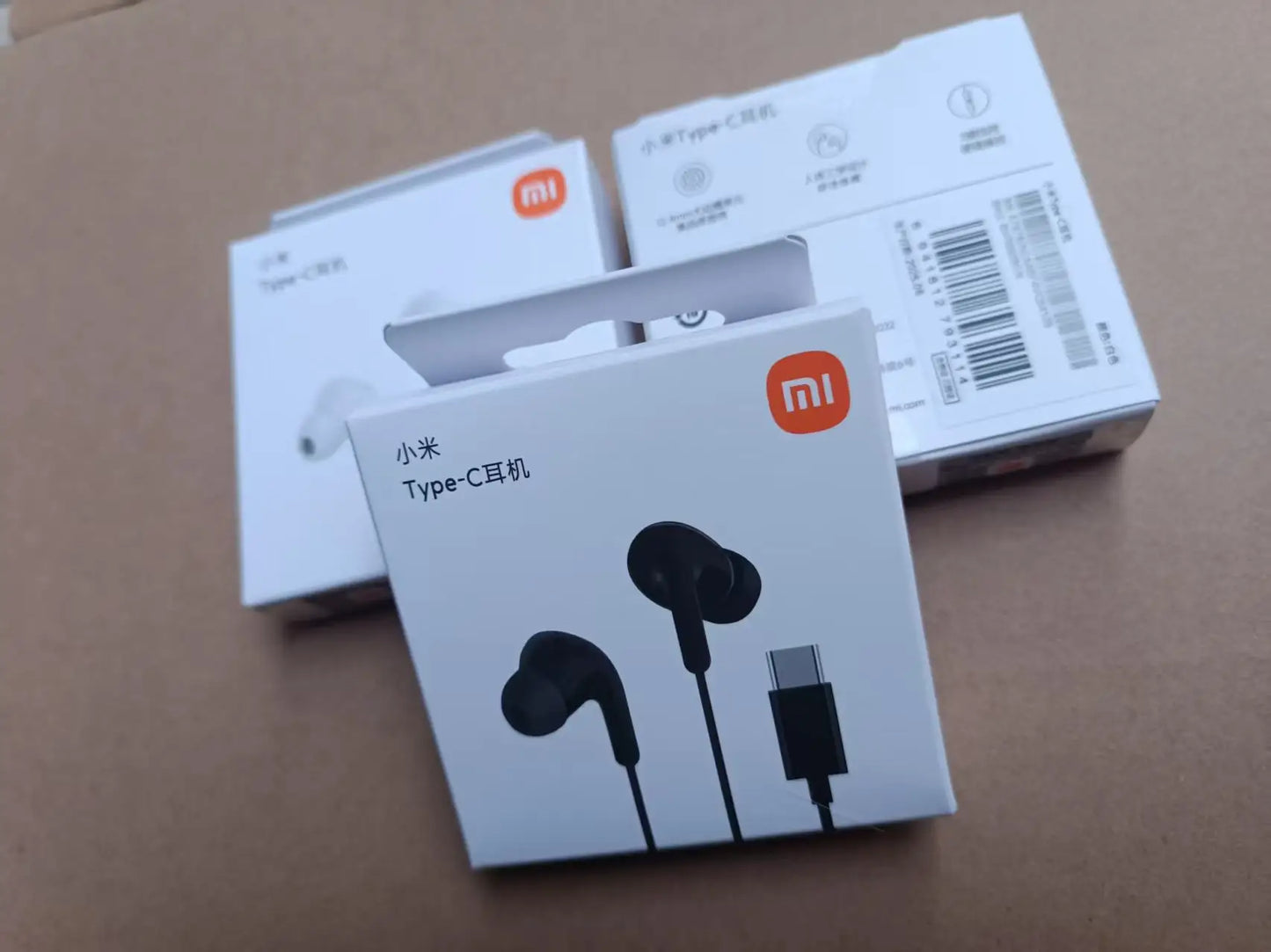 Original Xiaomi Mi 15 14 13 14T Ultra Pro Type C Wired Headphones In Ear Headset Sports Earphones With Microphone Stereo Earbuds