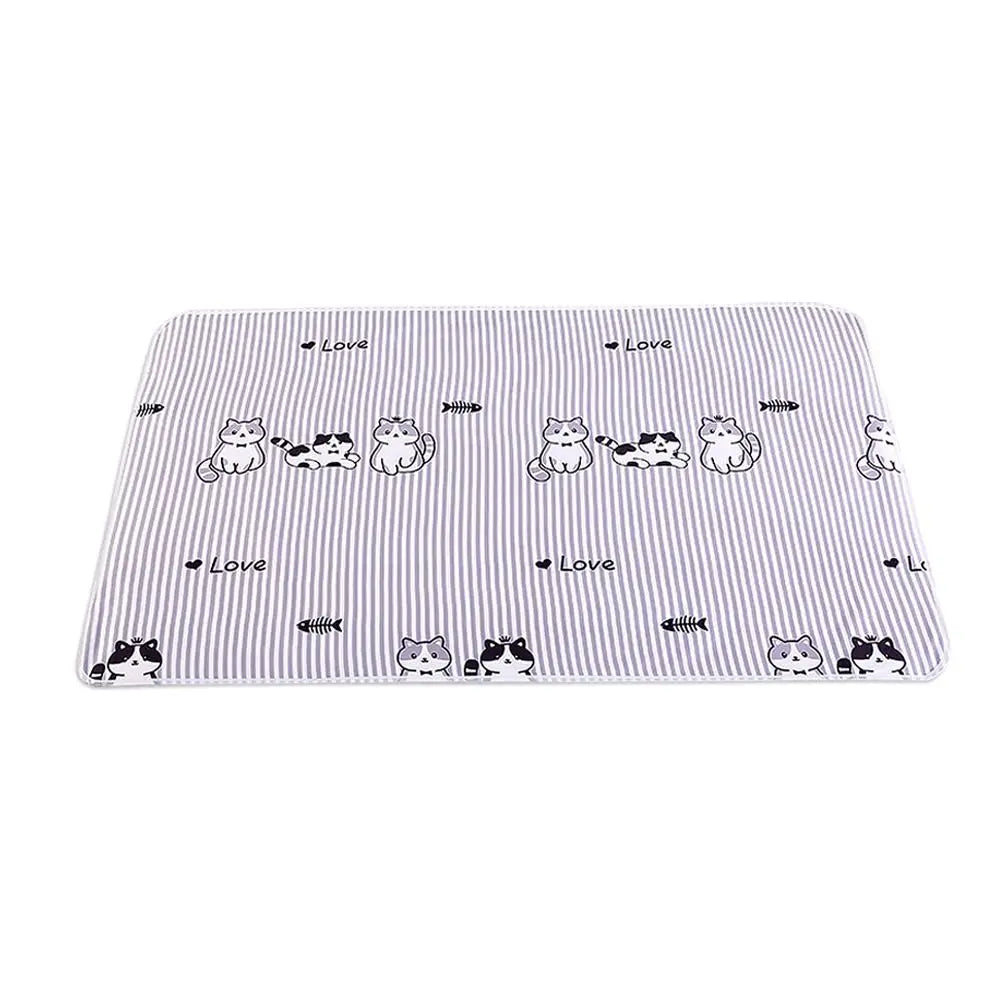Toilet Bed Mat Cover Outdoor Travel Absorbency Pets Mats Washable Pee Pad Training Pads Dog Pet Supplies