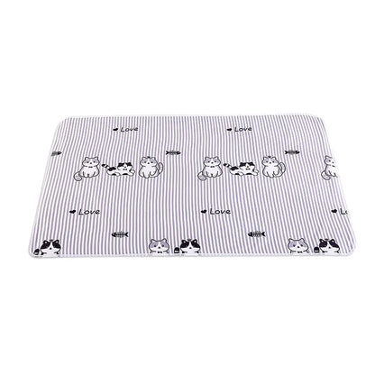 Toilet Bed Mat Cover Outdoor Travel Absorbency Pets Mats Washable Pee Pad Training Pads Dog Pet Supplies