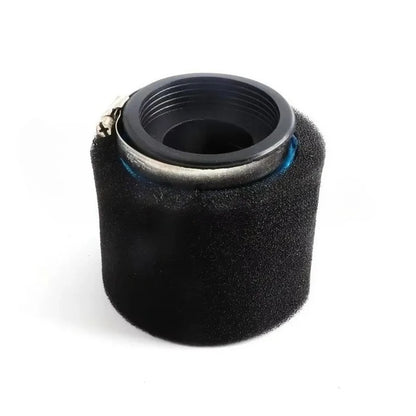 Foam Air Filter 35mm 38mm 42mm 45mm 48mm 50mm 60mm Sponge Cleaner Moped Scooter Dirt Pit Bike Motorcycle Black and Red