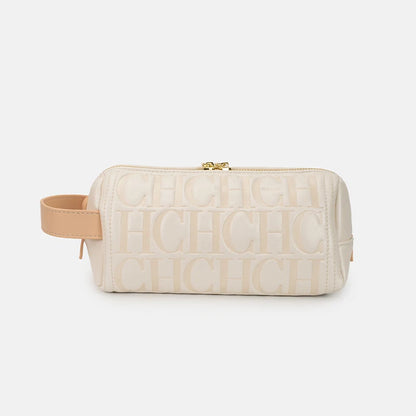CH 2026 New Letter Embossed Cylinder Bag Fashion Cylinder Crossbody Bag Casual Shoulder Underarm Bag Multi color Optional