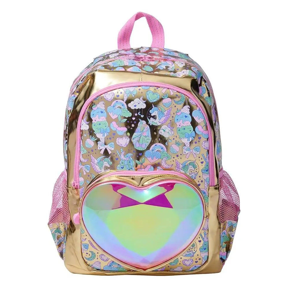 Backpacks for primary and secondary school students large capacity backpacks for men and women outdoor cartoon backpack  product
