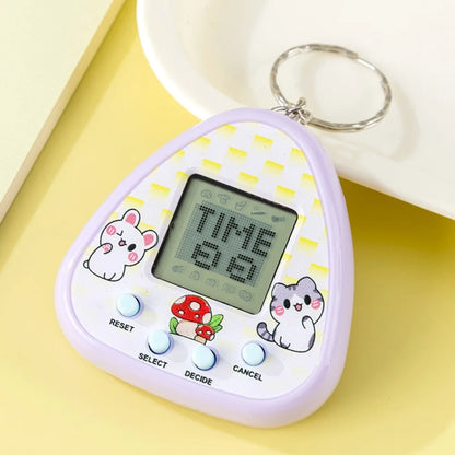 Electronic Pets Game Toys Virtual Tamagotchi in Russian Original German Spanish Polish Digital Animals Toys For Kids Child Pixel