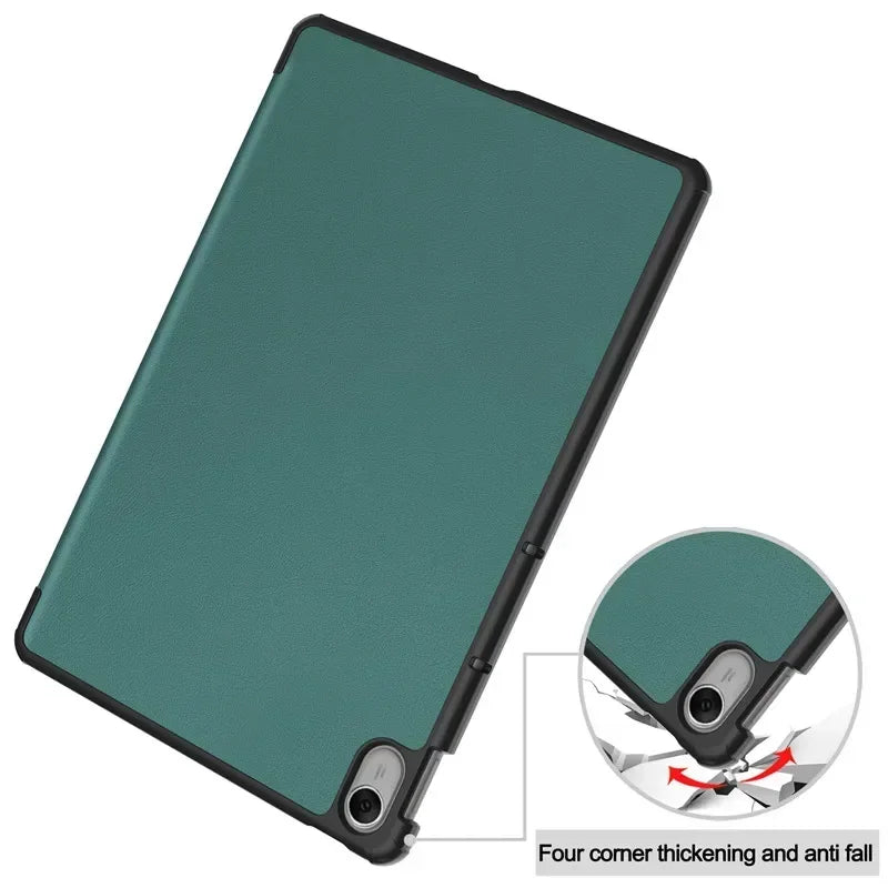 For Huawei MatePad SE 11 Air 11.5 11.5 Case Tri-Folding Stand Magnetic Smart Shell for Huawei MatePad 11.5 2023 Tablet Cover