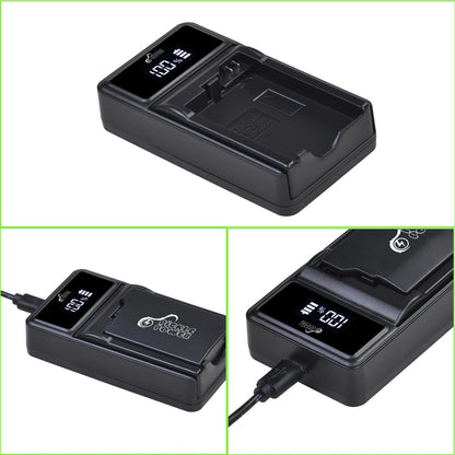 PicklePower 3600mAh PSP-1000 Li-ion Rechargeable Battery+LED USB Charger For Sony PSP 1000 PSP-S110 PlayStation Portable Console