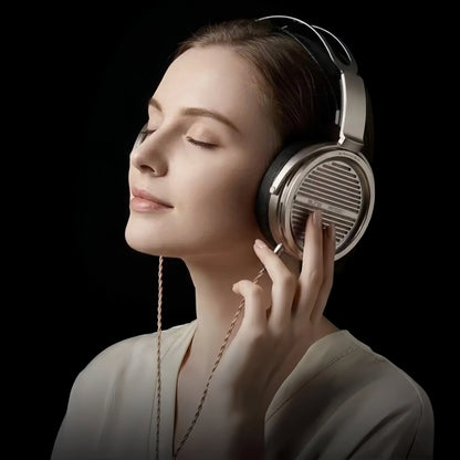 Aune AR5000 II MK2 Glass Earphones Headworn Hifi Fever Stereo Esports Monitor Dynamic Music Monitor Audiophiles Earphones