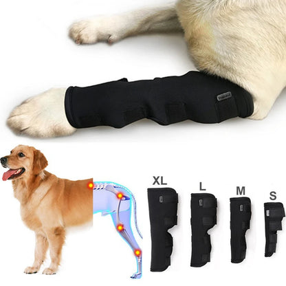 1 Pcs Breathable Dog Support Brace Joint Wrap Dog Legs Protector Dog Supplies Puppy  Kneepad Pet Knee Pads Dog Wrist Guard