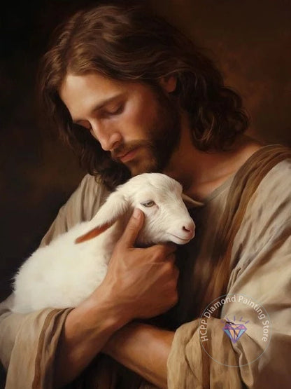 Jesus Christ Cross Diamond Painting Kit 5D DIY Diamond Embroidery Cross Stitch Handmade Art Gift Crafts Home Decor Gift