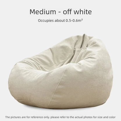 Living Room Decor Bean Bag Sofas European Lounge Home Bedroom Bean Bag Sofas Comfy Corner Puff Con Relleno Recamera Furniture