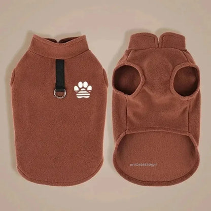 Pet Dogs Vest Clothes Autumn Winter Warm Dogs Sweater French Bulldog Coat Puppy For Small Dogs Clothing Chihuahua Costumes Pug