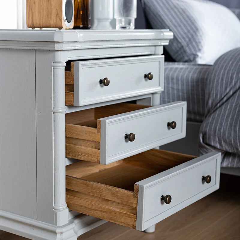 Beauty Elegant Nightstand Aesthetic Storage Classic Design Nightstand Modern Premium Mesa De Cabeceira Bedroom Furniture