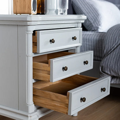 Beauty Elegant Nightstand Aesthetic Storage Classic Design Nightstand Modern Premium Mesa De Cabeceira Bedroom Furniture