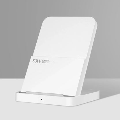 Original Xiaomi 50W Wireless Charger Pro Vertical Air Cooling Fast Charging For Xiaomi 13/12/11/10 Series For iPhone