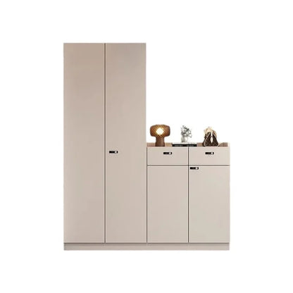 Shoe Storage Cabinet Wood Entryway Storage Store Organizer Display Rack Shelves Retail Display Rack Shelves for Retail Store