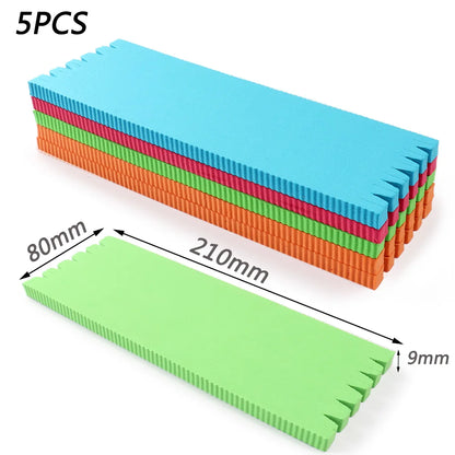 Winding Board 8-21cm Multi Sizes EVA Foam Fishing Line Wire Wrap Strand Plate Storage Hook Rope Round Tackle Gear Pesca Tool