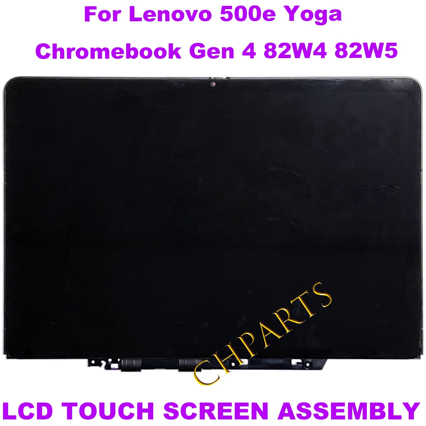 12.2“ 1920*1200 WUXGA For Lenovo 500e Yoga Chromebook Gen 4 82W4 82W5 LCD Touch Screen Assembly 5D11C95914 IPS 300nit 50%NTSC
