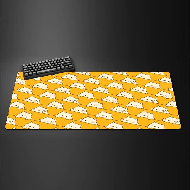 Funny design Mouse Pad Cute Computer XXL Mausepad Company Desk Pad 900X400 Large Kawaii Cushion Office gaming Accessories Rug