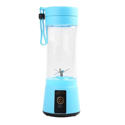 USB Charging Electric Juicer Cup 6 Leaf Blade Mini Portable Blender Fruit Juice Extractor For Home Travel
