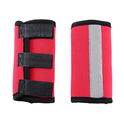 Shockproof Dog Accessories Diving Material Soft Puppy Elbow Pad Pet Knee Pads Dog Front Leg Brace Dog Leg Protective Cover