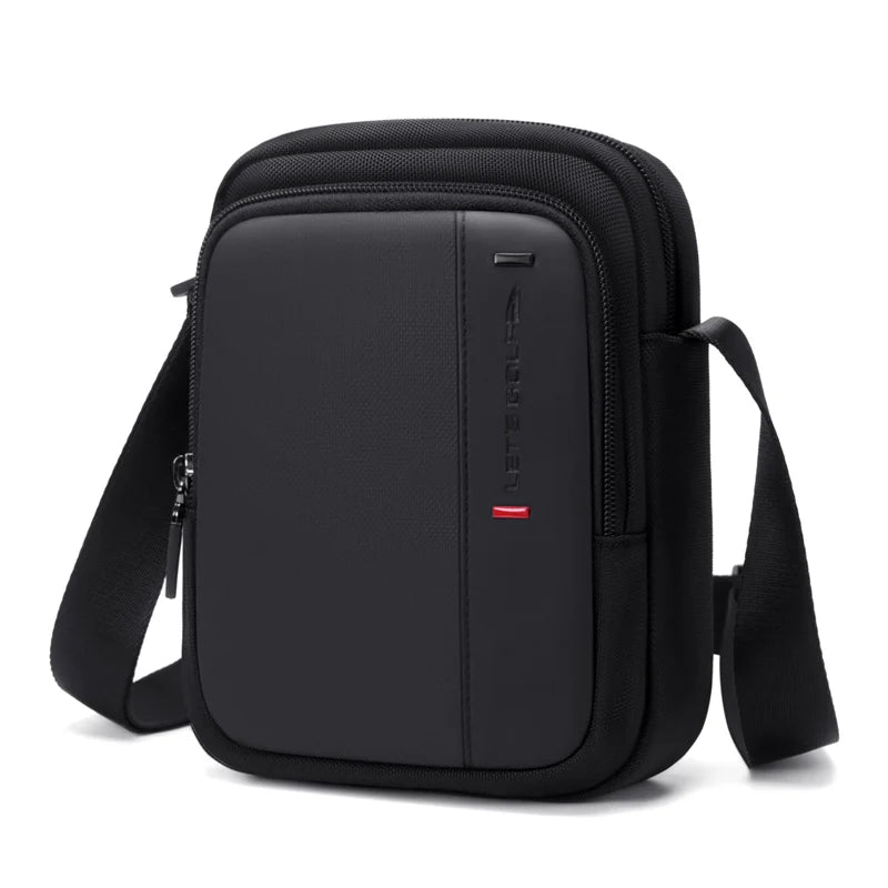 GOLF Crossbody Bag Men Oxford Shoulder Bags Small Man Mobile Phone Sling Mini Cross Bag Boston Waterproof Mens Side Bags Black