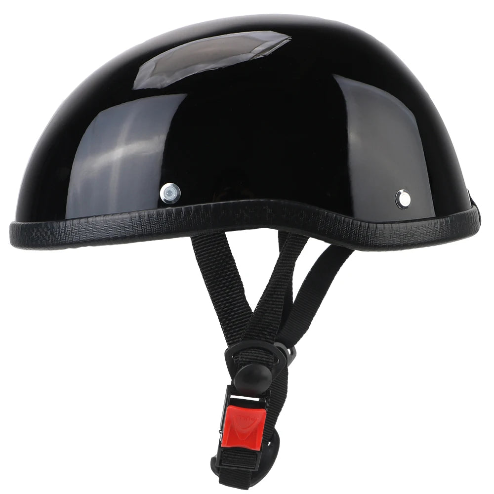 Motorcycle Helmet MTB Bike Helmet Ultralight Unisex Half face helmet Cycling Safety Helmet Retro Vintage