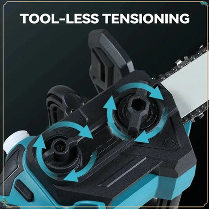 Makita Power Tool 2200W Portable Chainsaw Brushless Electric Chain Saw 18V Rechargeable Cordless Graden Pruning Tools