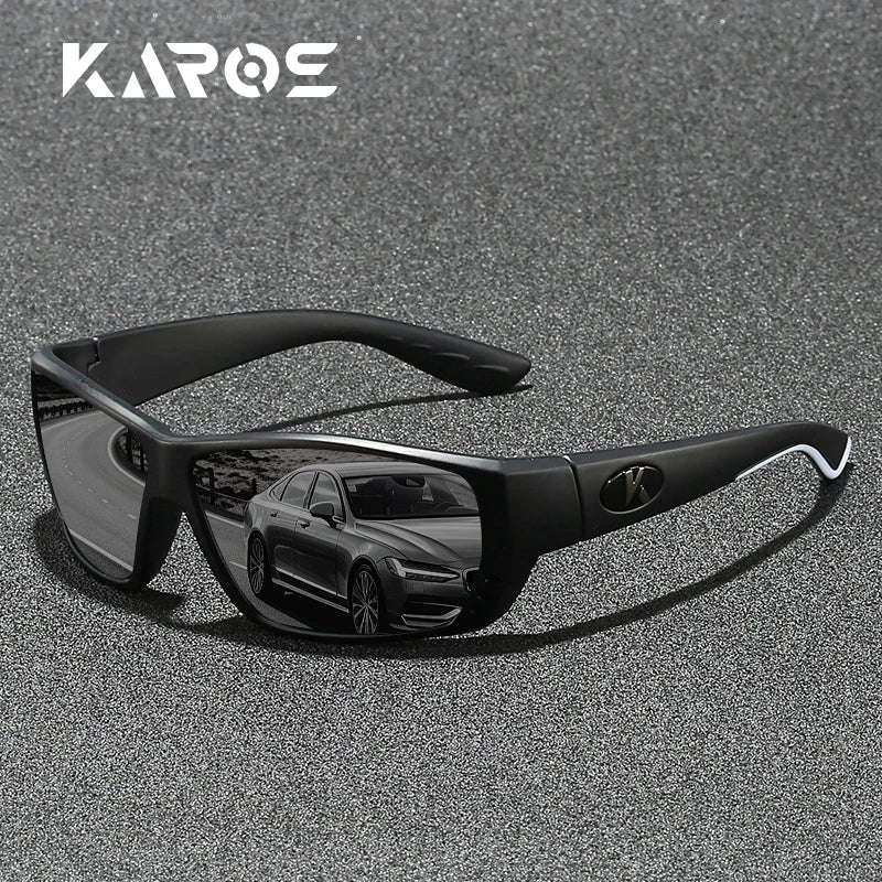 Sports Polarized Sunglasses with UV400 Protection for Cycling Running and Hiking Anti Glare and Durable Frame for Men and Women