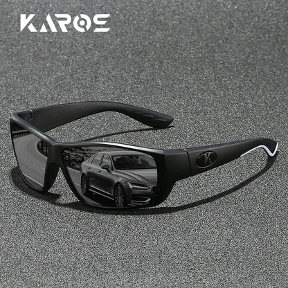 Sports Polarized Sunglasses with UV400 Protection for Cycling Running and Hiking Anti Glare and Durable Frame for Men and Women