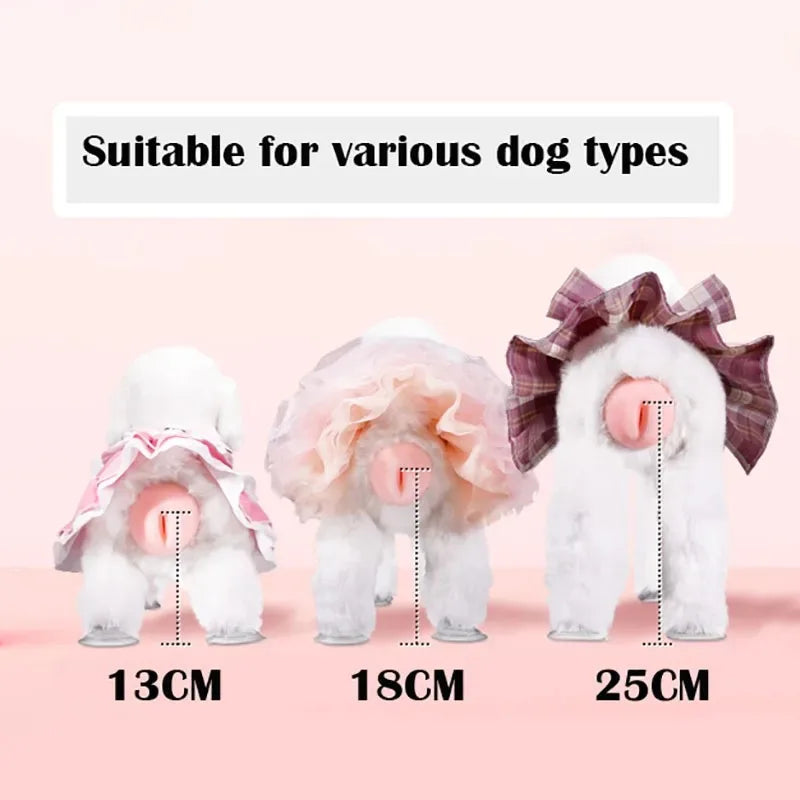 Soft Silicone Puppy Sex Toys Small Breeds Plush Toys Sensory Toys Pet Supplies Pet Dog AccessoriesTraining Aids and Behavior
