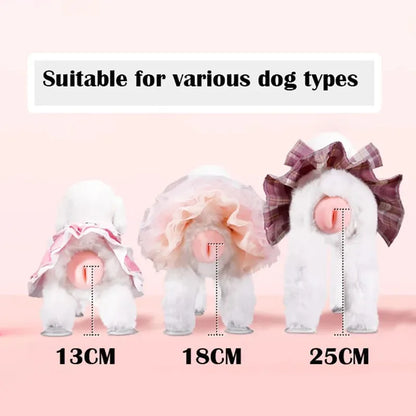 Soft Silicone Puppy Sex Toys Small Breeds Plush Toys Sensory Toys Pet Supplies Pet Dog AccessoriesTraining Aids and Behavior
