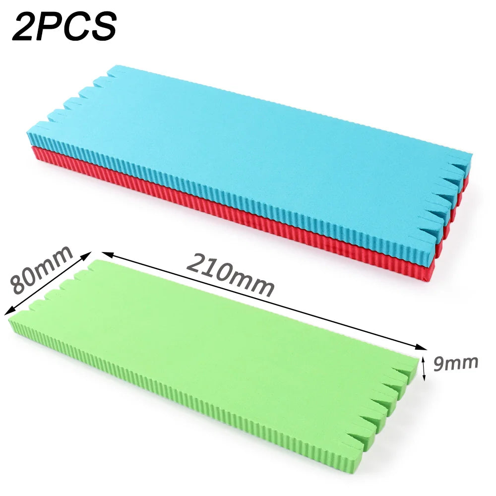 Winding Board 8-21cm Multi Sizes EVA Foam Fishing Line Wire Wrap Strand Plate Storage Hook Rope Round Tackle Gear Pesca Tool