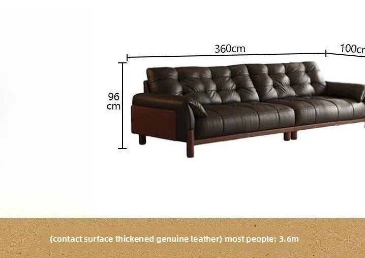 soft bag leather sofa Medieval retro living room small sofa apartment household sala de estar sofás furniture for living room