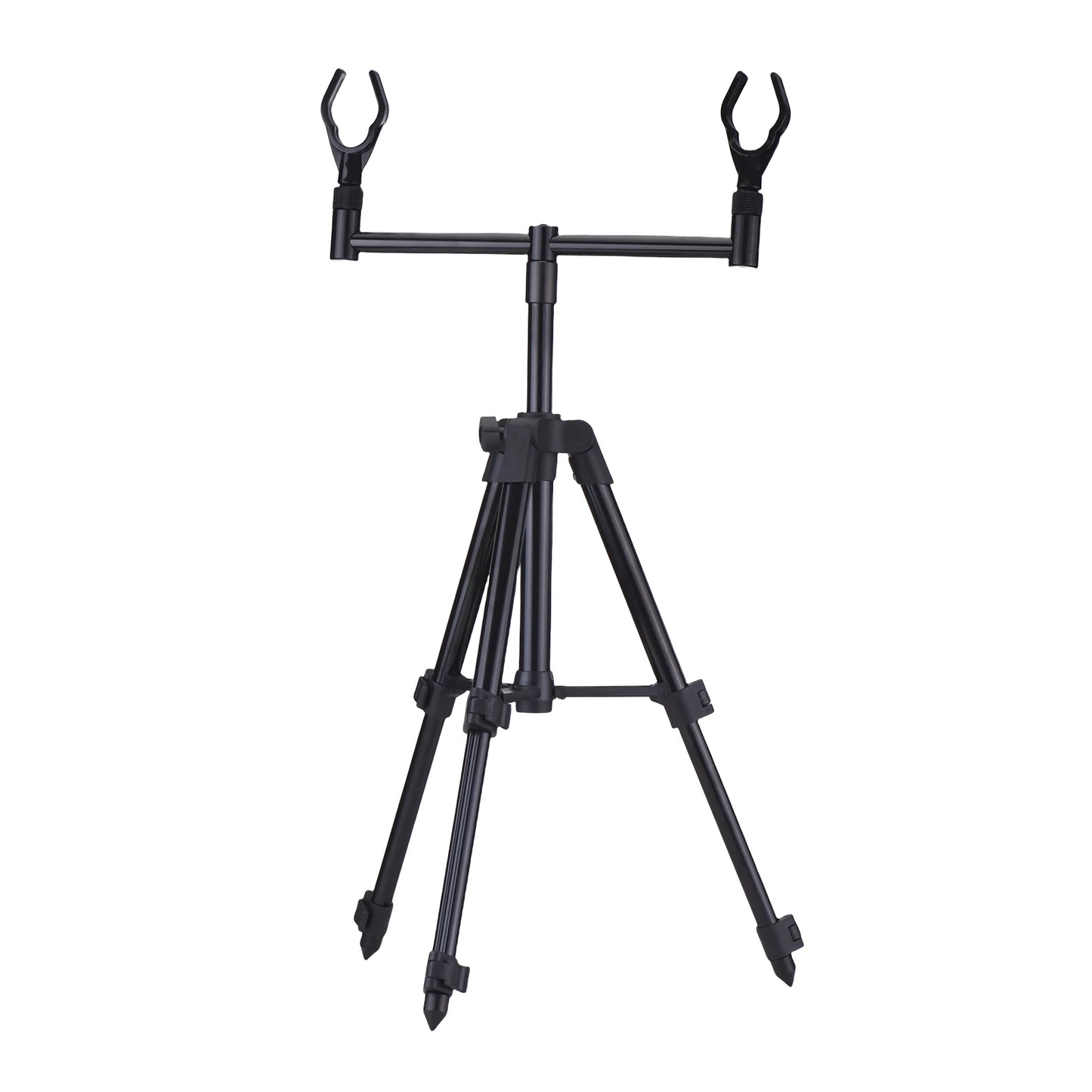 Height  Fishing Rods Tripod Telescopic Aluminum Alloy Fishing Rod Holder  Fishing Rod Tripod