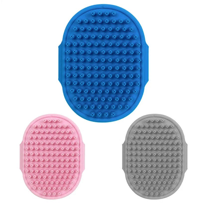 Pet Bath Brush Comb  Cat Dog Grooming Massage Glove Fur Removal Tool for Cats  Dogs Deshedding Washing Pet Bathing Supplies